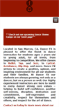 Mobile Screenshot of dancefxstudio.com
